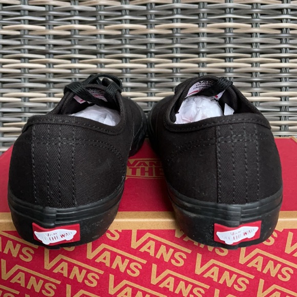 Vans Authentic Pro Black/Black WMNS - Picture 14 of 16
